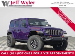 2026 Jeep Wrangler 4-DOOR RUBICON X Sport Utility