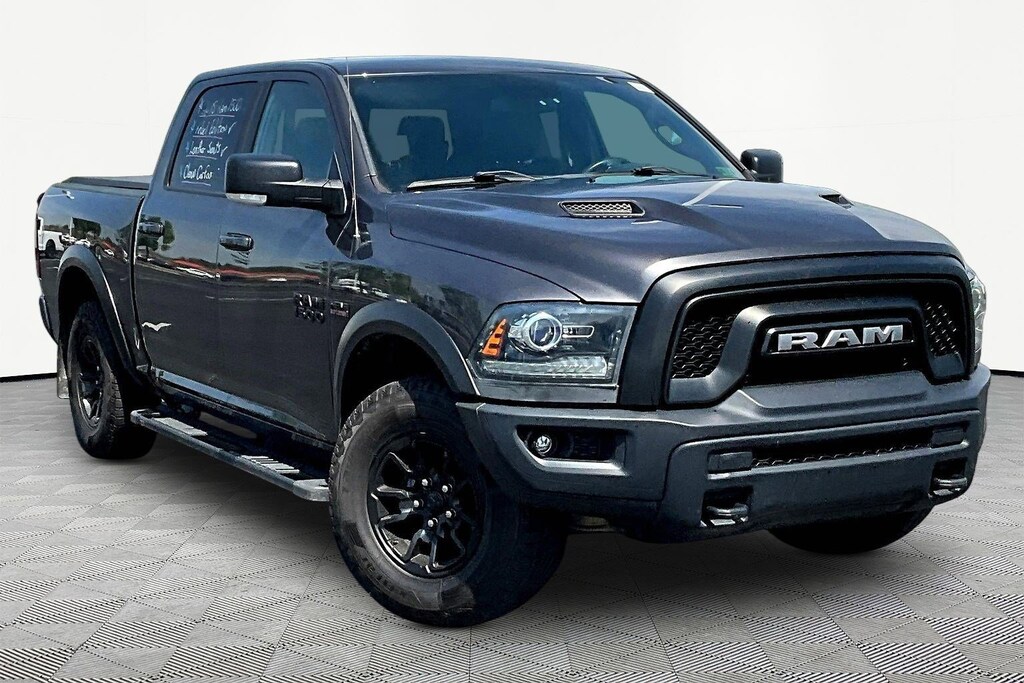 Used 2018 Ram 1500 Rebel 4x4 Crew Cab 57 Box Truck