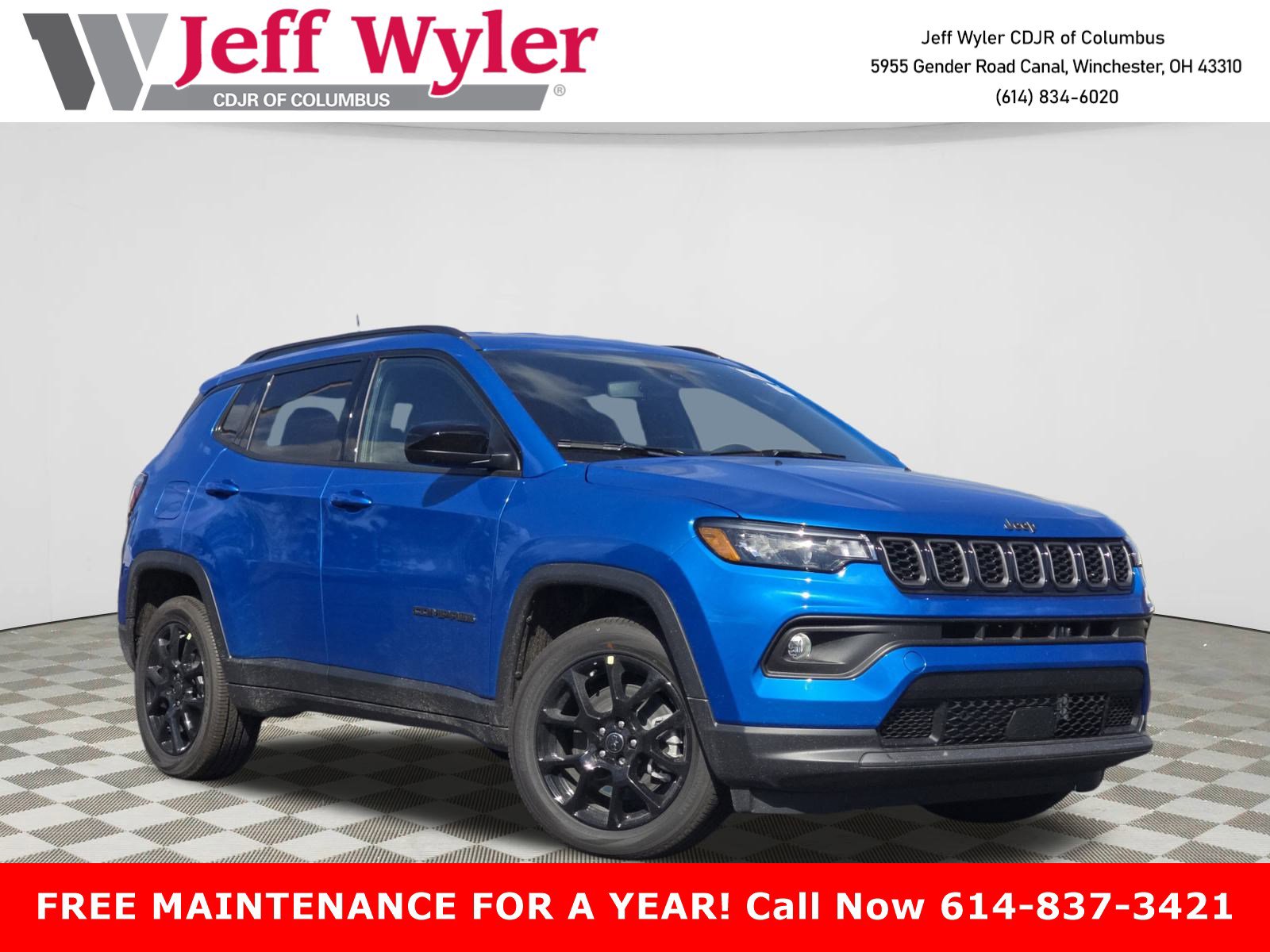 2026 Jeep Compass Latitude