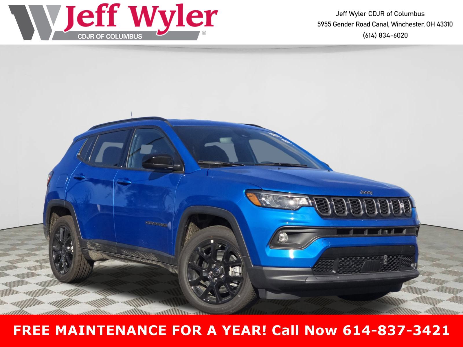 2026 Jeep Compass Latitude