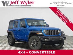 2026 Jeep Wrangler 4-DOOR SPORT S Sport Utility