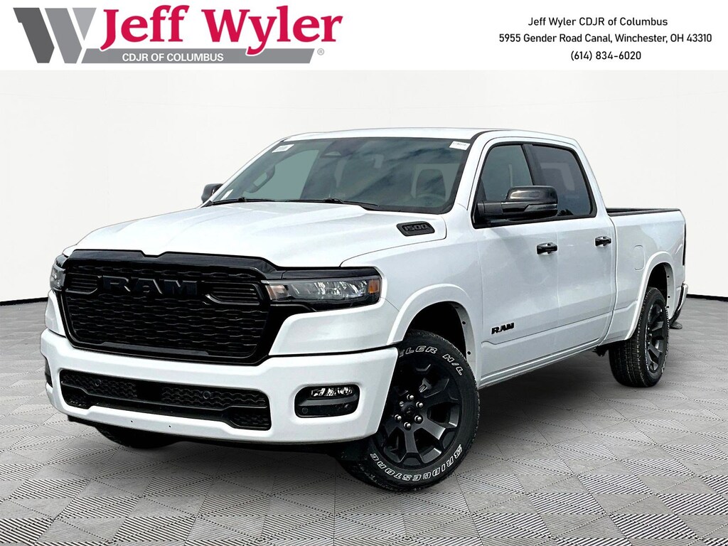 New 2026 Ram 1500 BIG HORN CREW CAB 4X4 6'4 BOX Pickup
