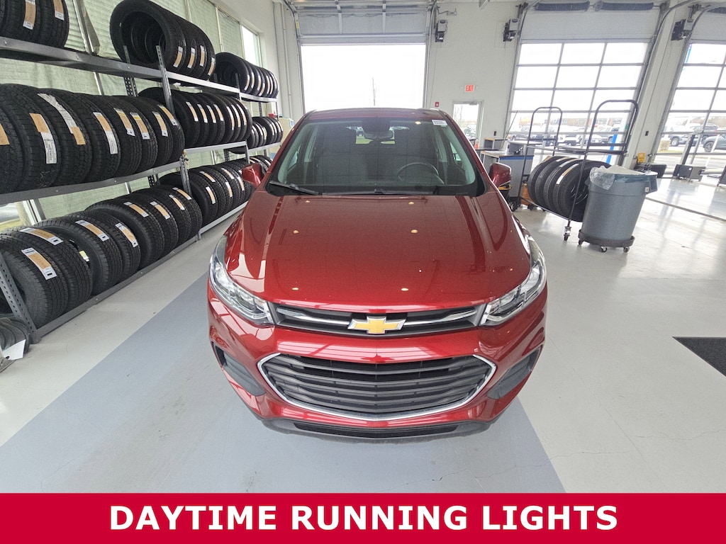 Used 2021 Chevrolet Trax AWD 4dr LS SUV