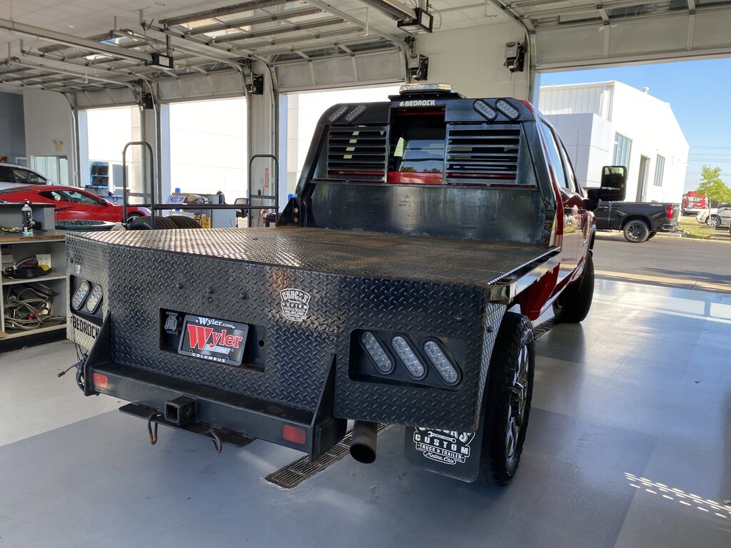 Used 2021 Chevrolet Silverado 2500HD 4WD Crew Cab 159 Custom Truck