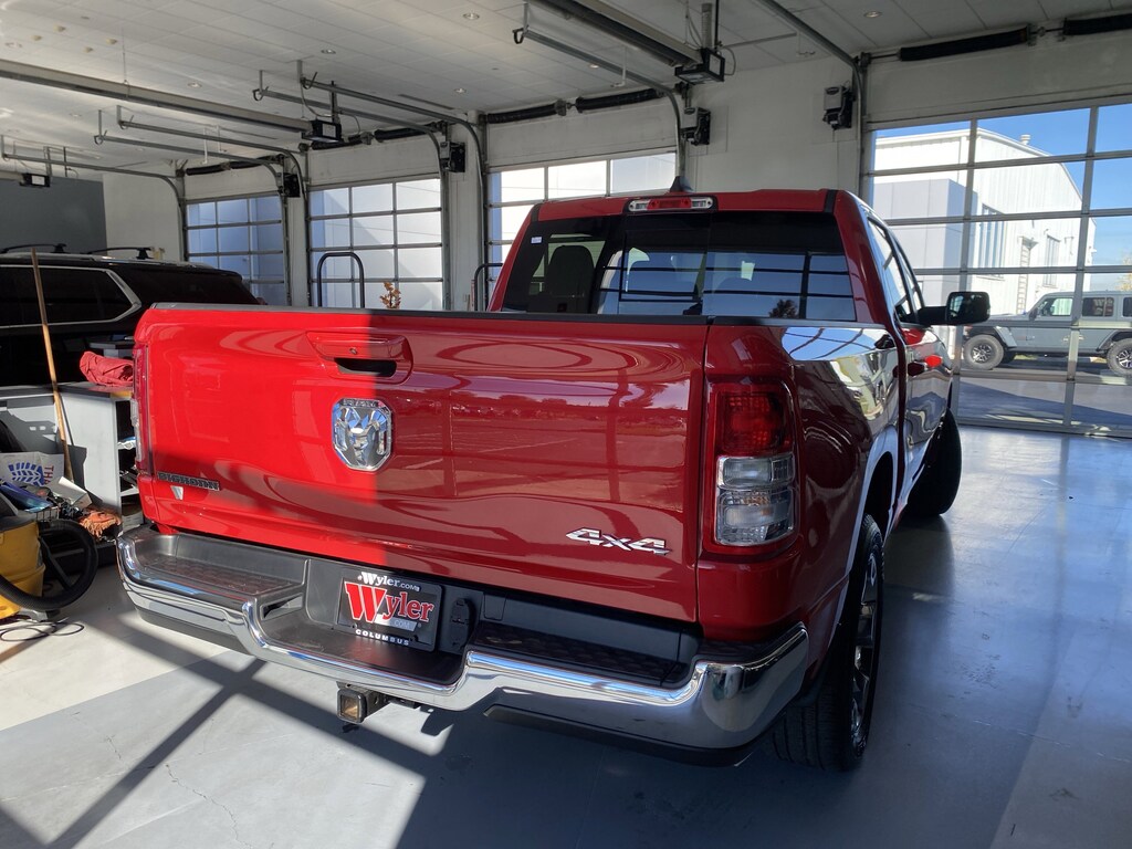 Used 2022 Ram 1500 Big Horn 4x4 Crew Cab 57 Box Truck