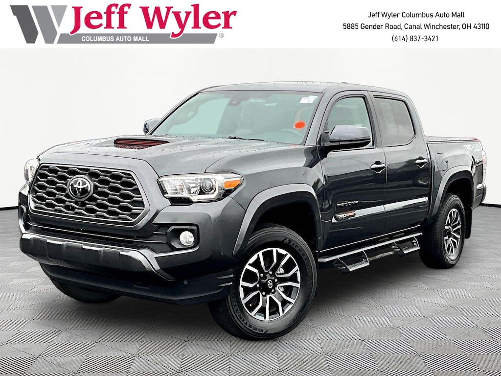 Used 2023 Toyota Tacoma 4WD SR Double Cab 5 Bed V6 AT Truck