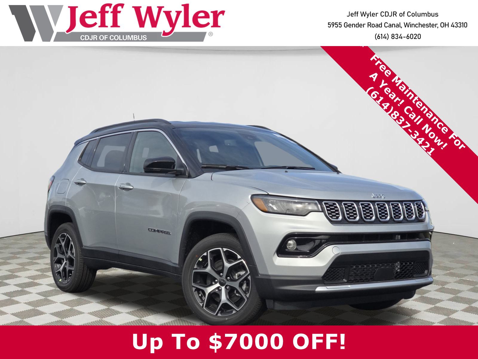 2026 Jeep Compass Limited's photo