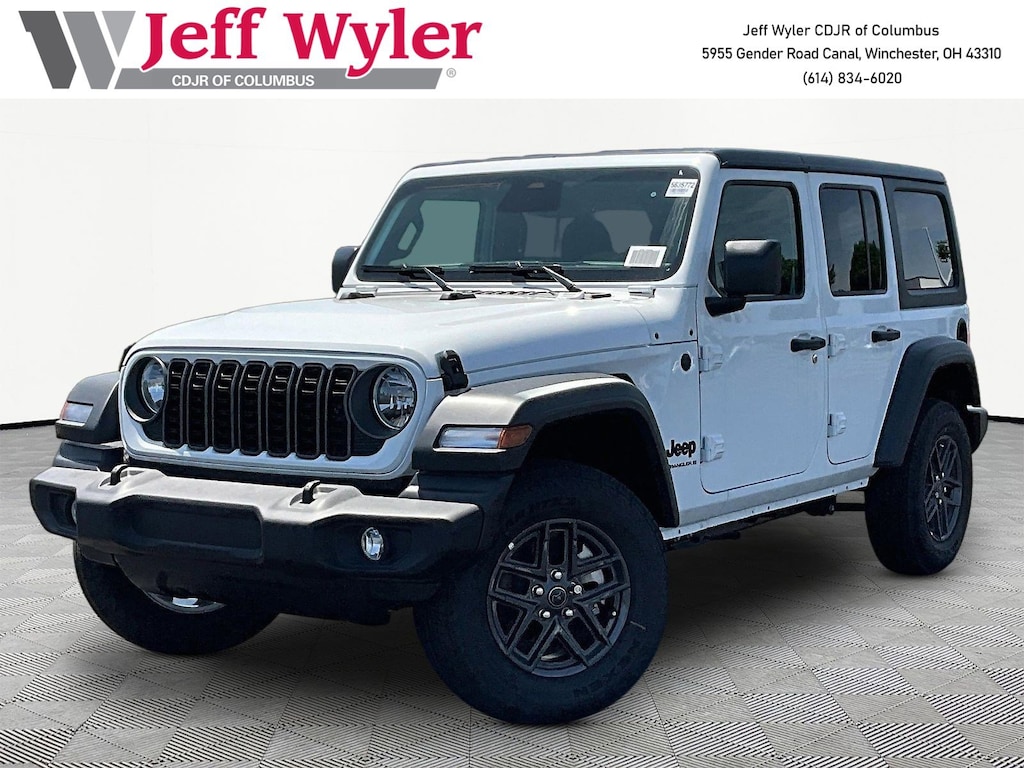 New 2026 Jeep Wrangler 4-DOOR SPORT S Sport Utility