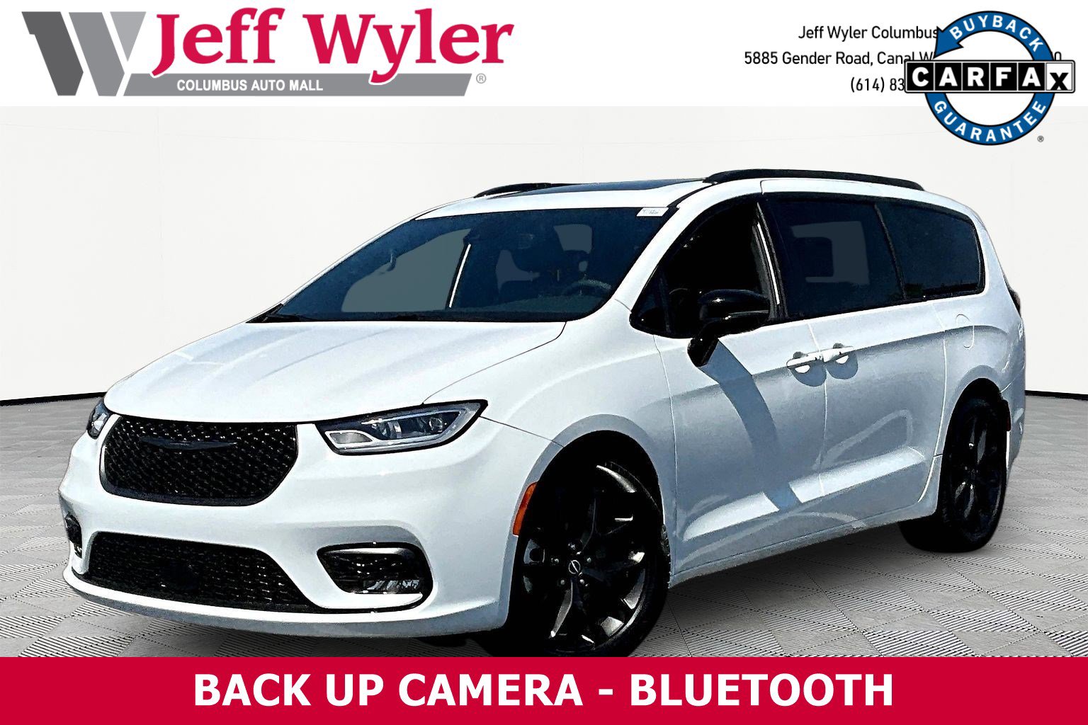 2026 Chrysler Pacifica