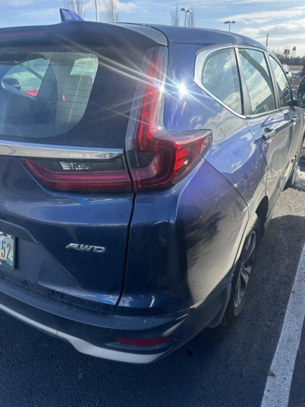 Used 2020 Honda CR-V LX AWD SUV