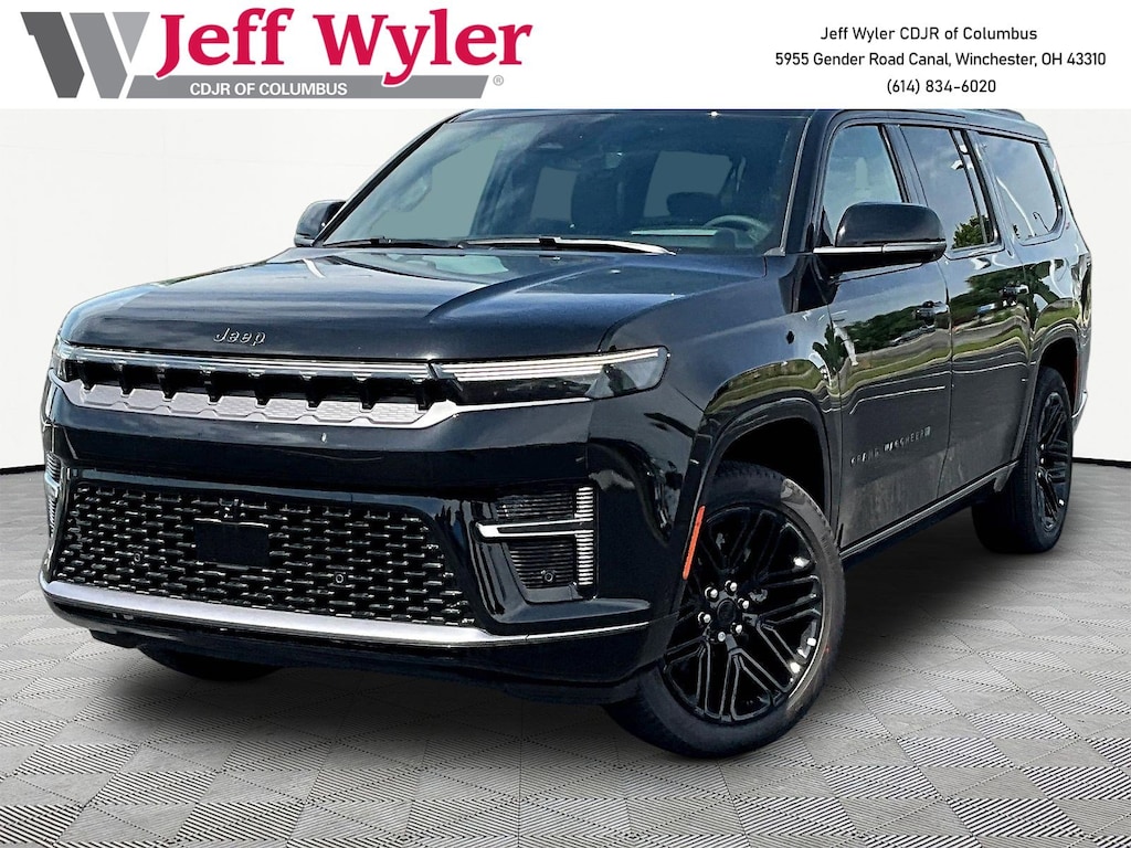 New 2026 Jeep Grand Wagoneer L LIMITED RESERVE 4X4 Sport Utility
