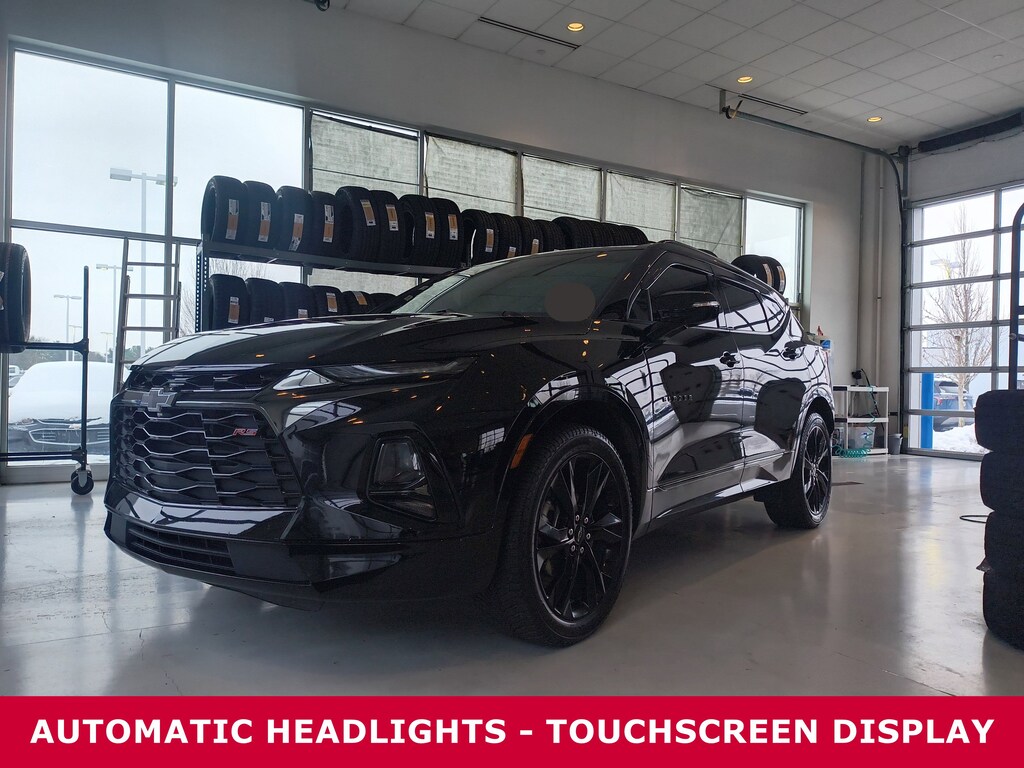 Used 2021 Chevrolet Blazer FWD 4dr RS SUV