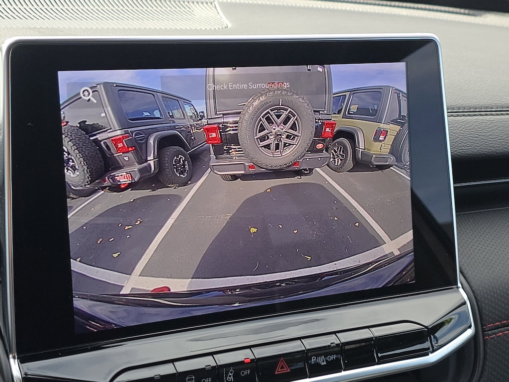 New 2026 Jeep Compass Trailhawk Sport Utility