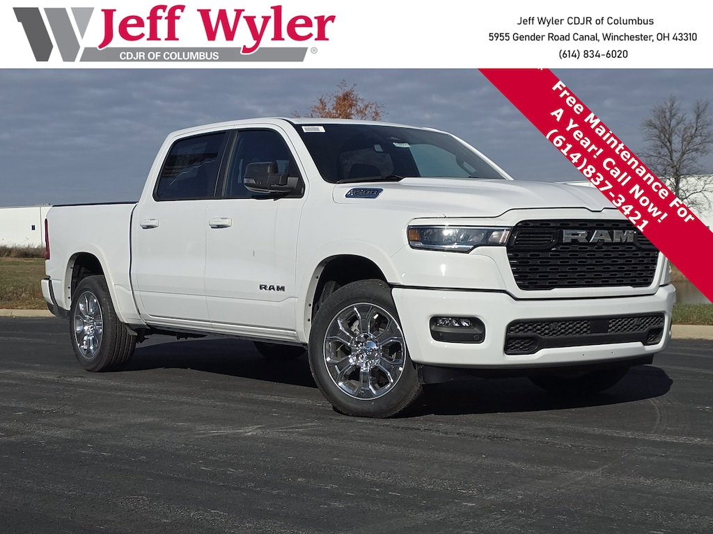 New 2026 Ram 1500 BIG HORN CREW CAB 4X4 5'7 BOX Pickup