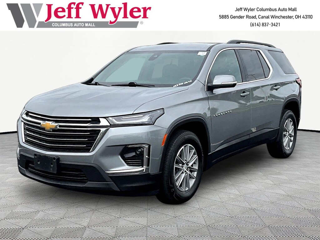 Used 2023 Chevrolet Traverse FWD 4dr LT Cloth w/1LT SUV