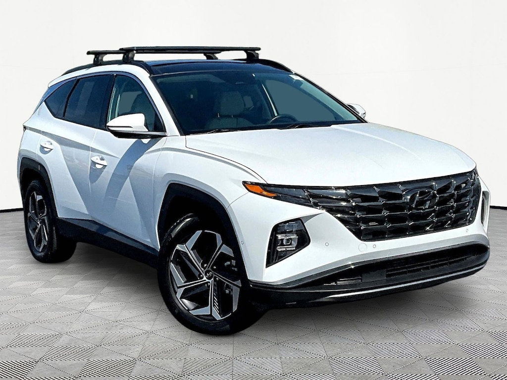 Used 2024 Hyundai Tucson Hybrid Limited AWD SUV