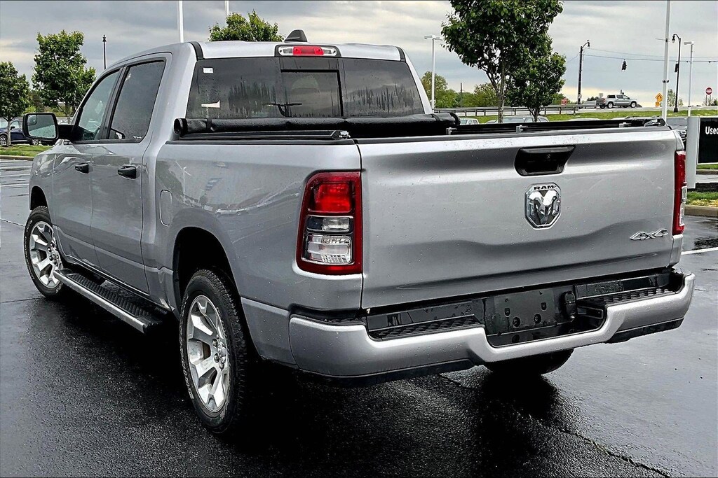 Used 2024 Ram 1500 Tradesman 4x4 Crew Cab 57 Box Truck