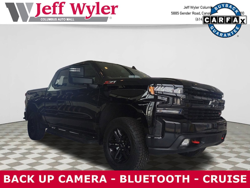 Used 2022 Chevrolet Silverado 1500 LTD 4WD Crew Cab 147 LT Trail Boss Truck