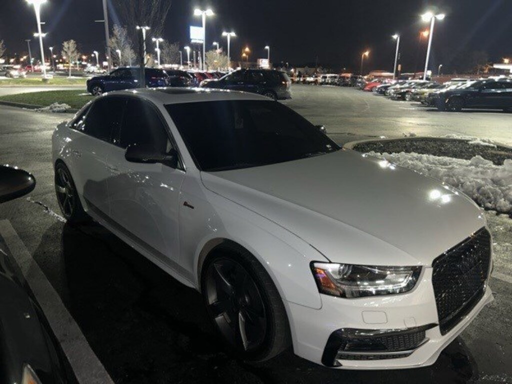 Used 2016 Audi S4 4dr Sdn S Tronic Premium Plus Car