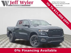 2026 Ram 1500 BIG HORN CREW CAB 4X4 5'7 BOX Pickup Springfield OH