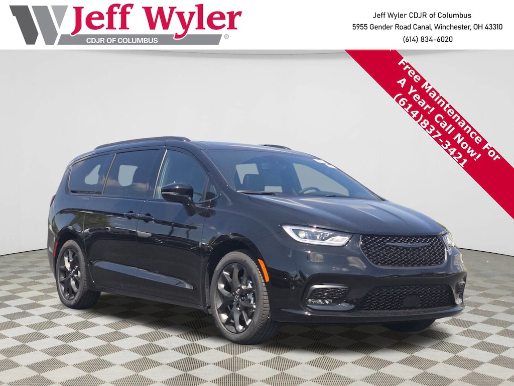 New 2026 Chrysler Pacifica LIMITED Passenger Van