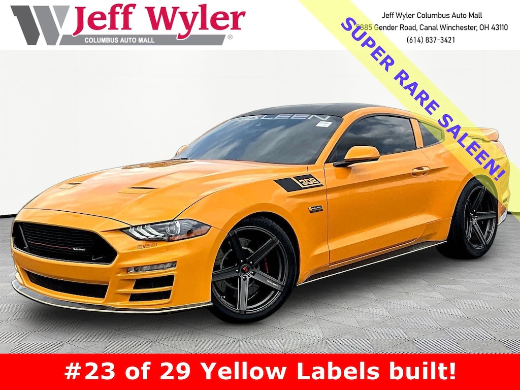 Used 2022 Ford Mustang GT Fastback Car
