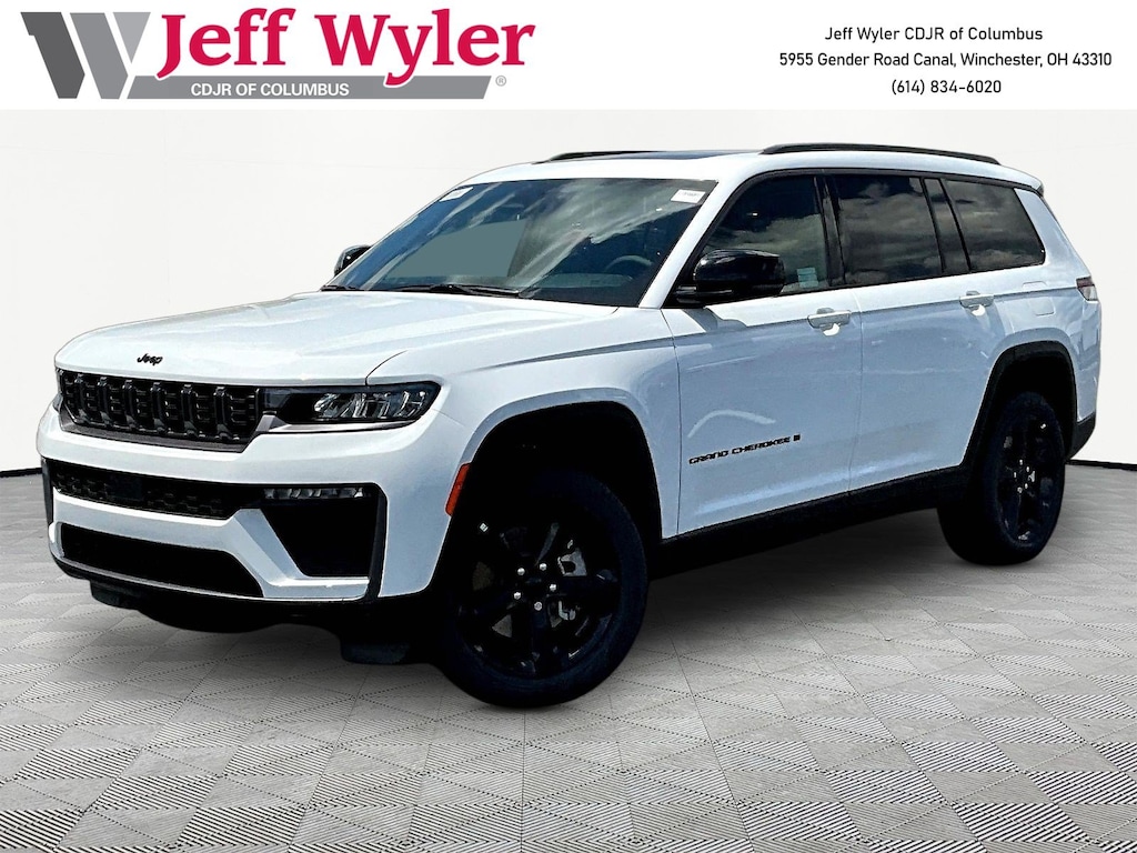 New 2026 Jeep Grand Cherokee L LIMITED 4X4 Sport Utility
