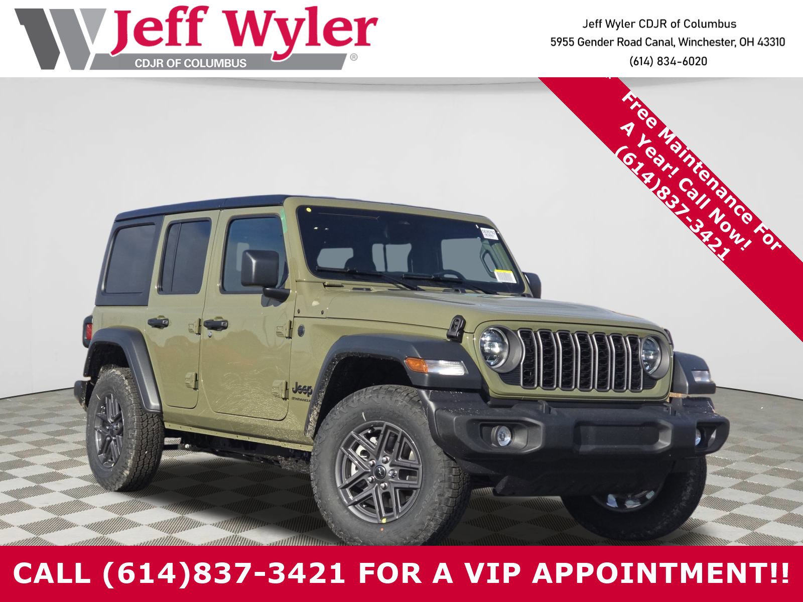 2026 Jeep Wrangler 4-Door Sport S's photo