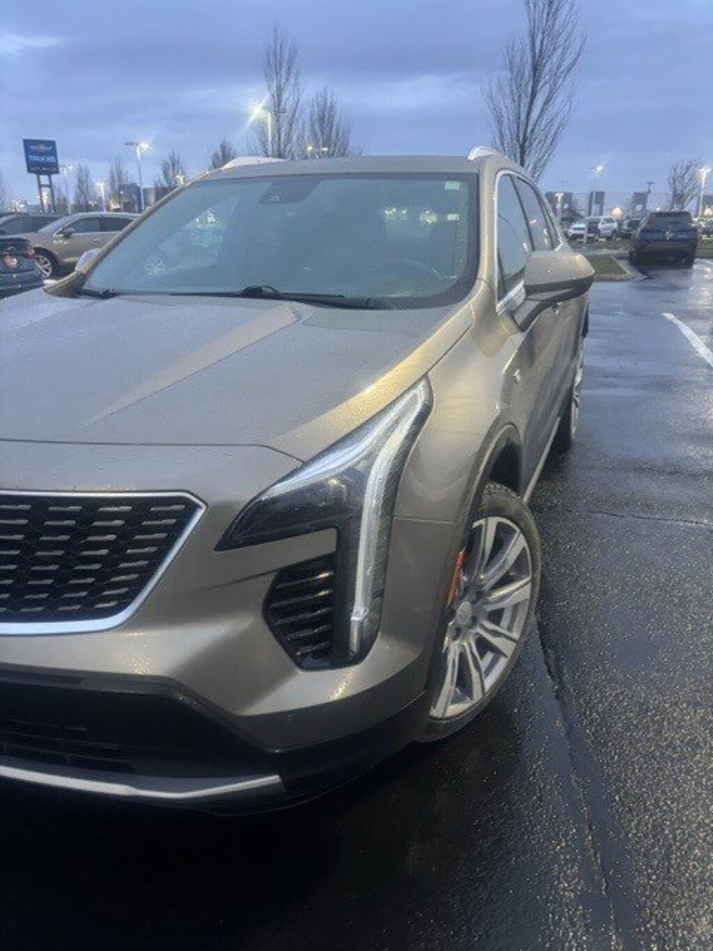 Used 2020 CADILLAC XT4 AWD 4dr Premium Luxury SUV