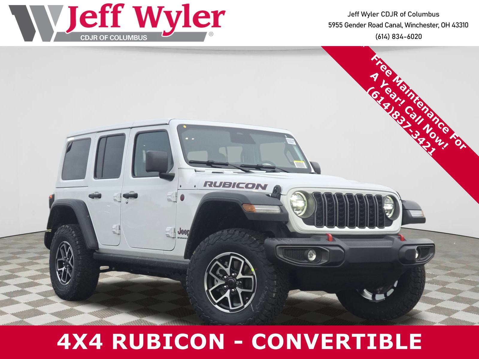 2026 Jeep Wrangler 4-Door Rubicon's photo
