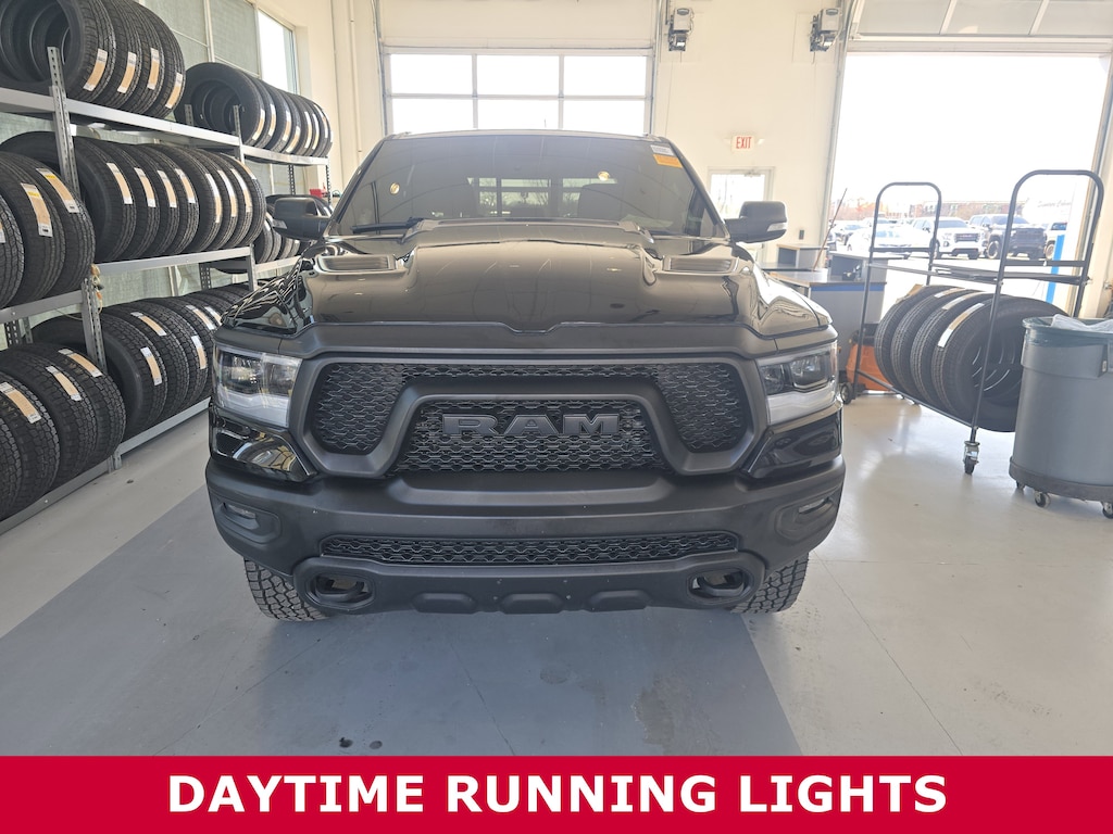 Used 2020 Ram 1500 Rebel 4x4 Crew Cab 57 Box Truck