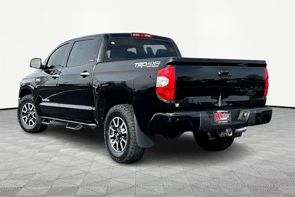 Used 2021 Toyota Tundra 4WD Limited CrewMax 5.5 Bed 5.7L Truck