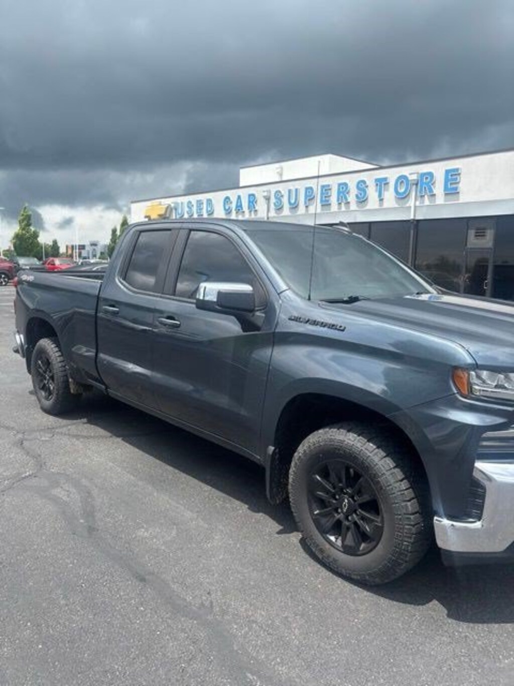 Used 2019 Chevrolet Silverado 1500 4WD Double Cab 147 LT Truck