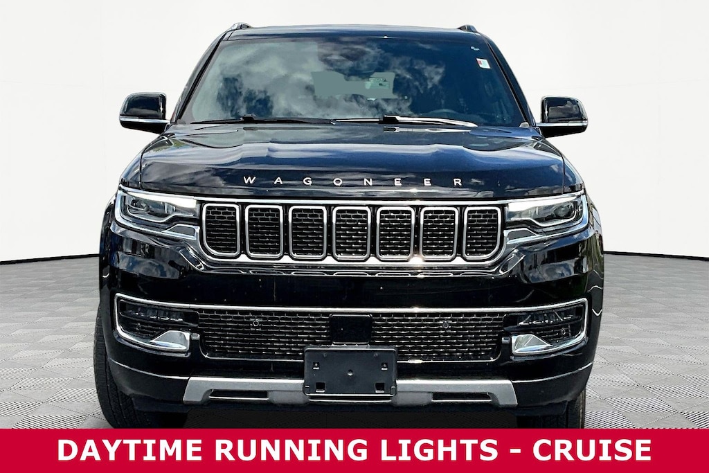 Used 2022 Jeep Wagoneer Series II 4x4 SUV