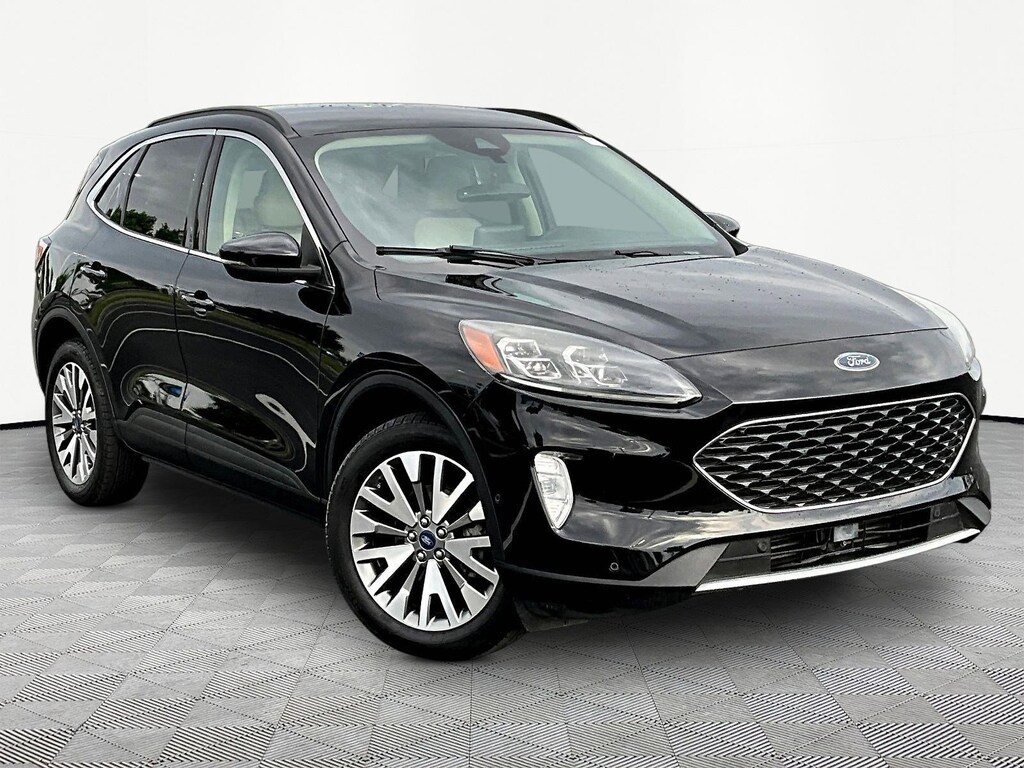 Used 2020 Ford Escape Titanium AWD SUV