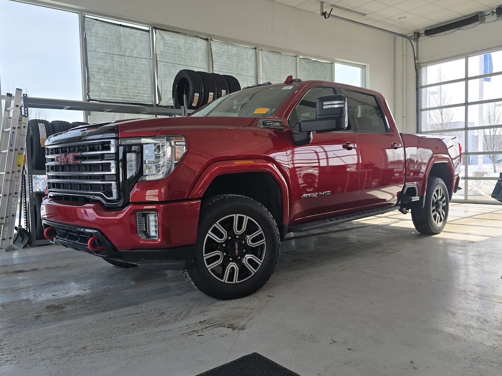 Used 2021 GMC Sierra 2500HD 4WD Crew Cab 159 AT4 Truck