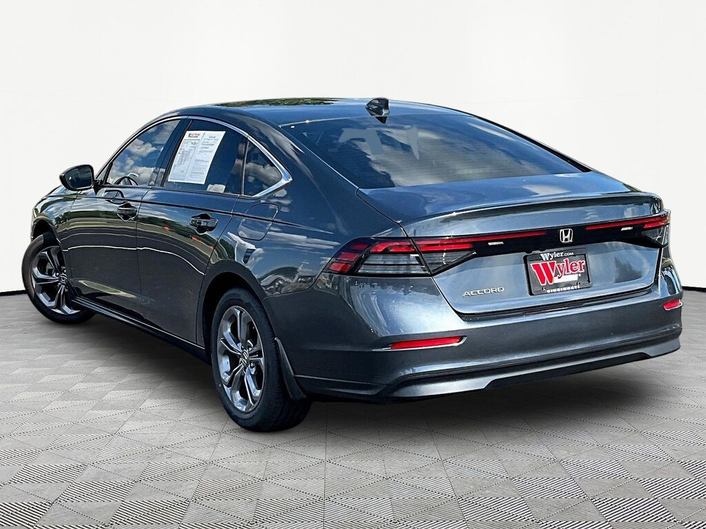 Used 2024 Honda Accord Sedan EX CVT Car