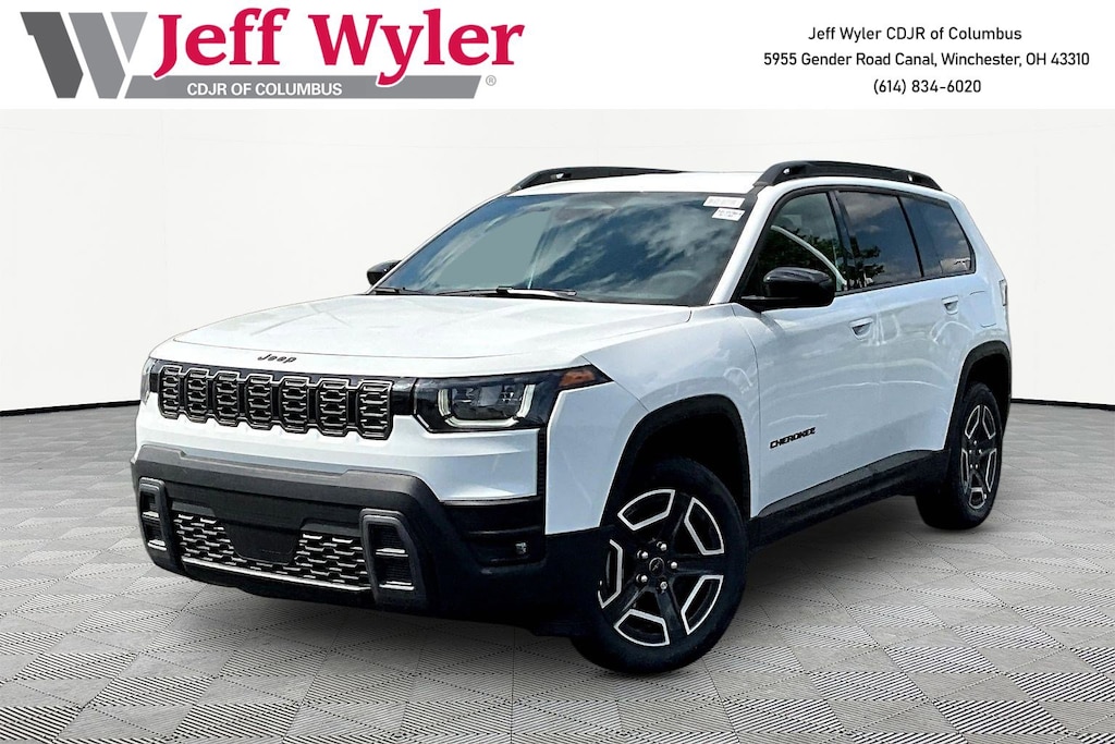 New 2026 Jeep Cherokee LAREDO 4X4 Sport Utility