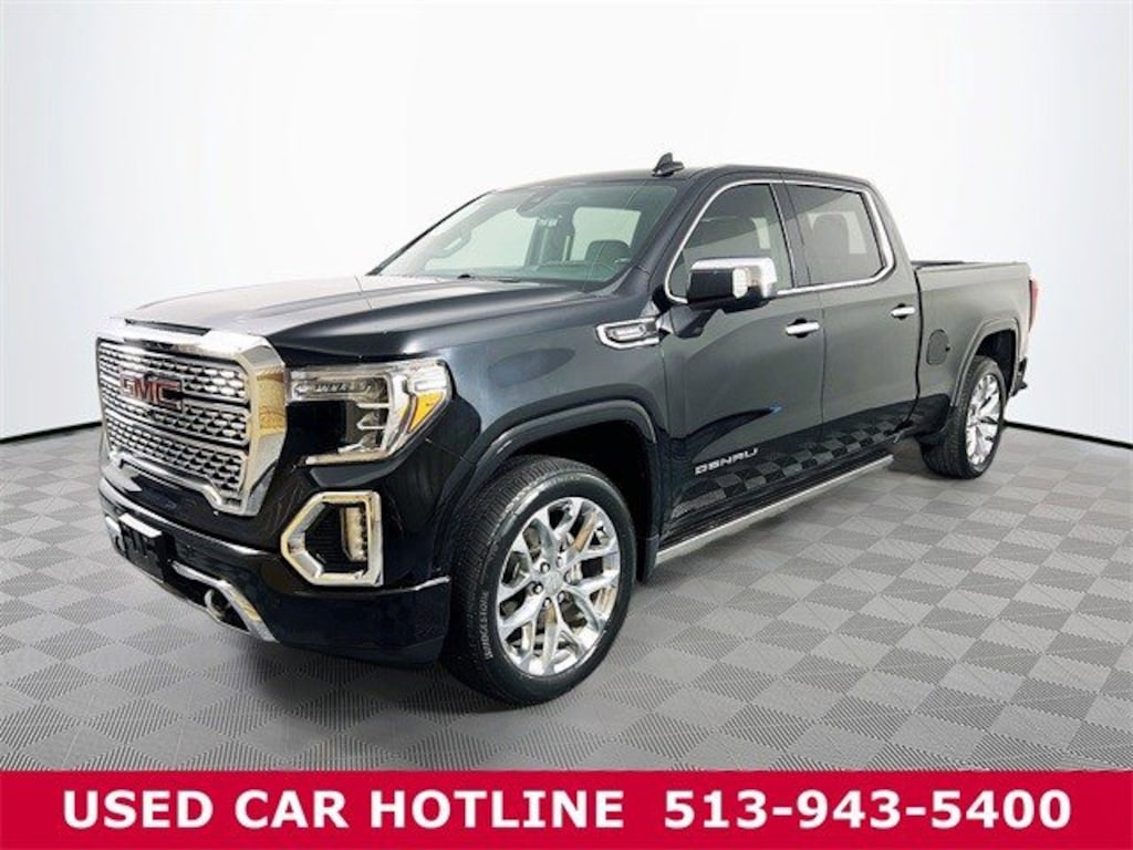 Used 2020 GMC Sierra 1500 4WD Crew Cab 157 Denali Truck