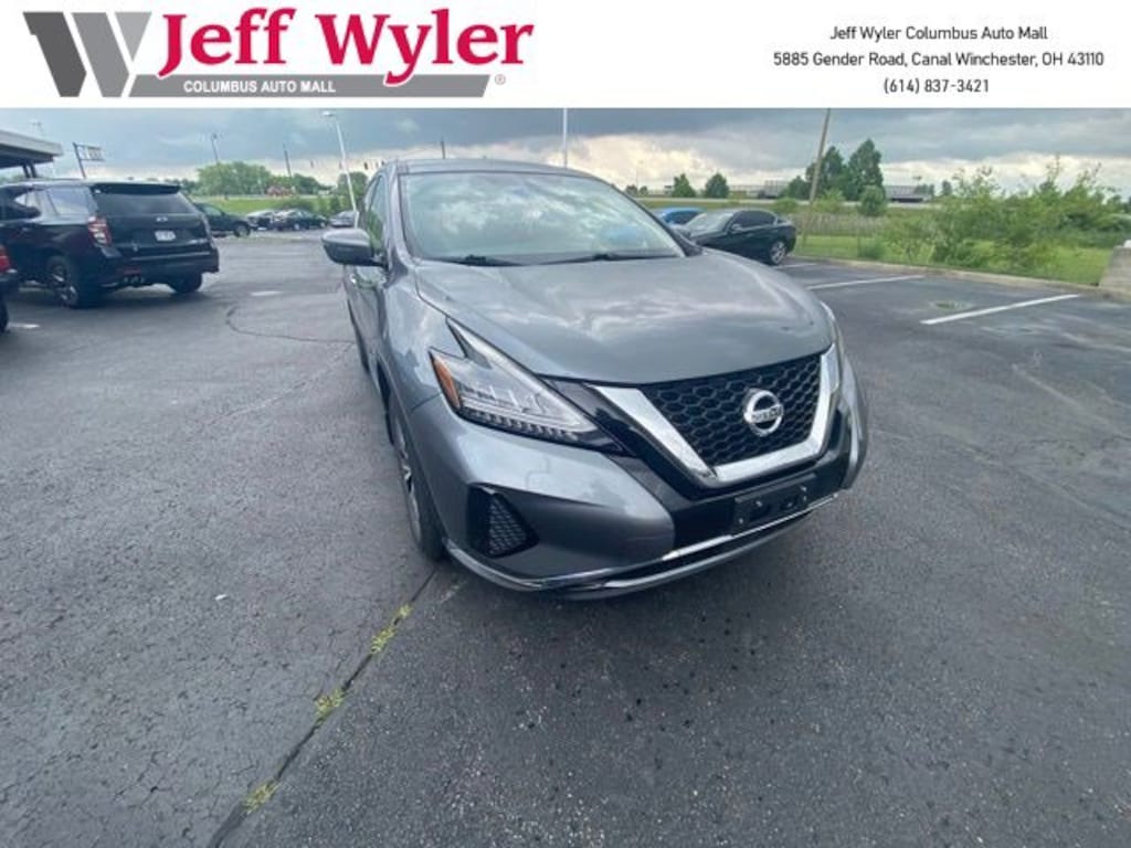 Used 2020 Nissan Murano AWD S SUV