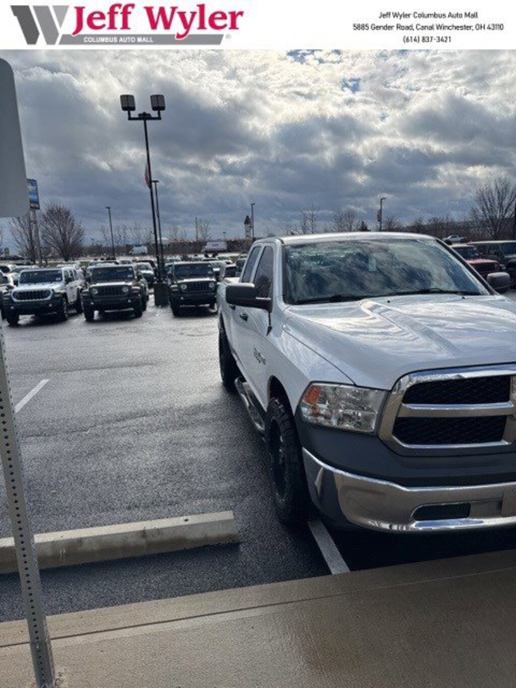 Used 2018 Ram 1500 Tradesman 4x4 Quad Cab 64 Box Truck