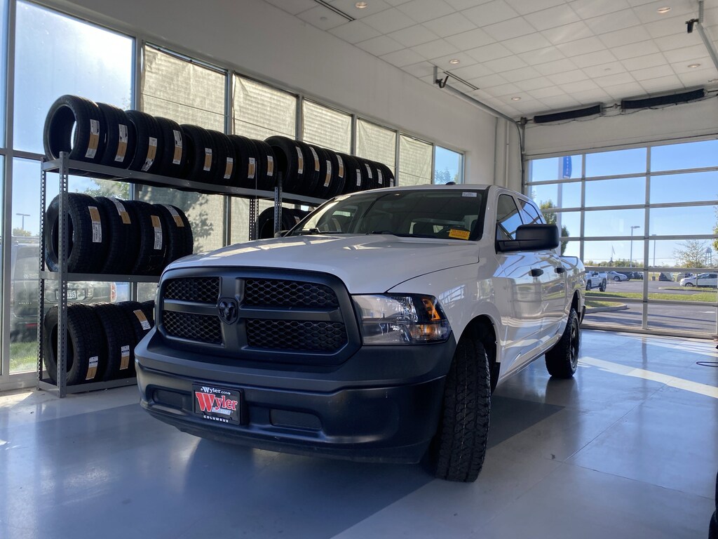 Used 2021 Ram 1500 Classic Tradesman 4x4 Crew Cab 57 Box Truck