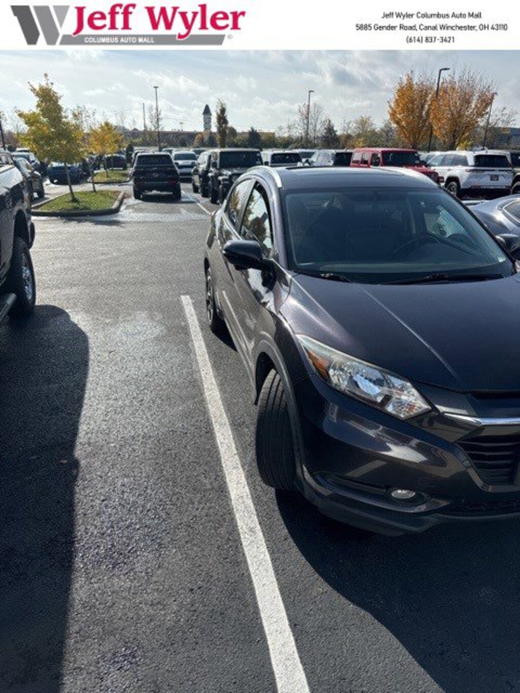 Used 2018 Honda HR-V EX-L Navi AWD CVT SUV