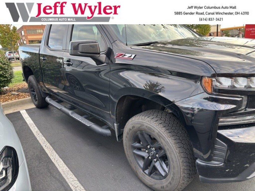 Used 2022 Chevrolet Silverado 1500 LTD 4WD Crew Cab 147 LT Trail Boss Truck