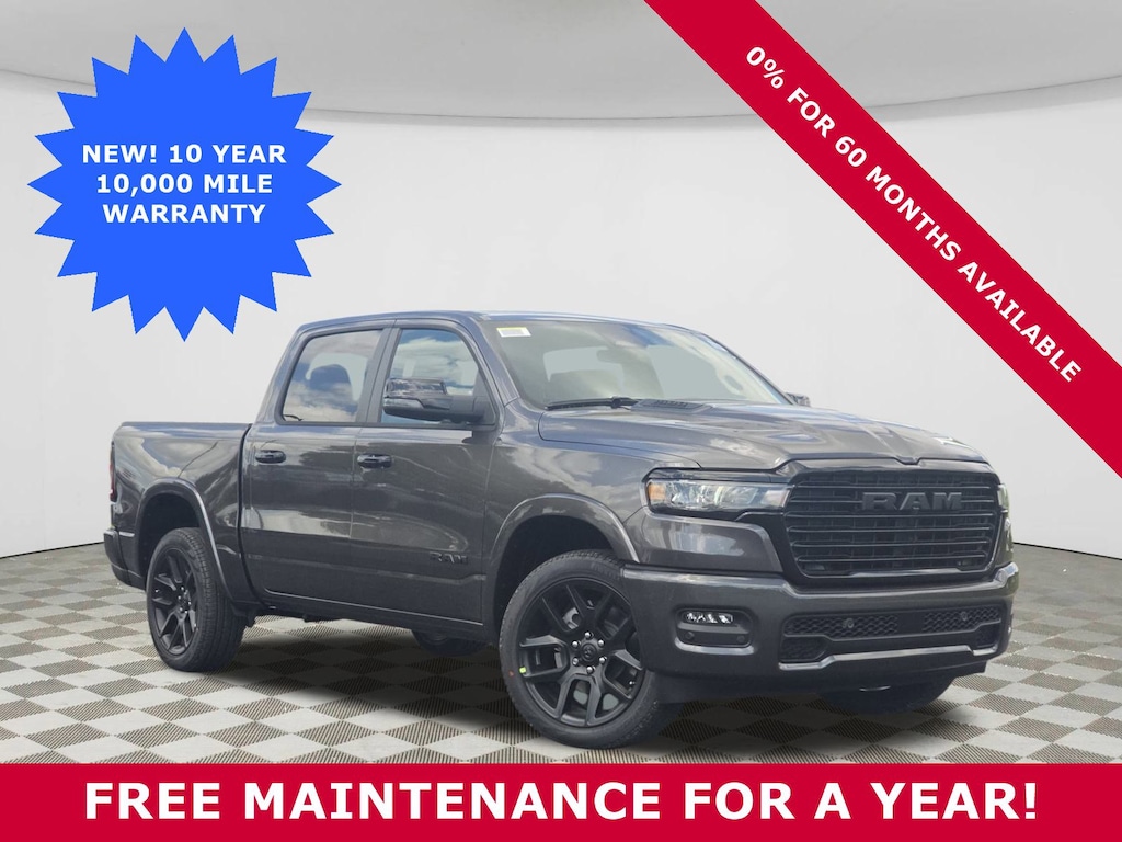 New 2026 Ram 1500 LARAMIE CREW CAB 4X4 5'7 BOX Pickup