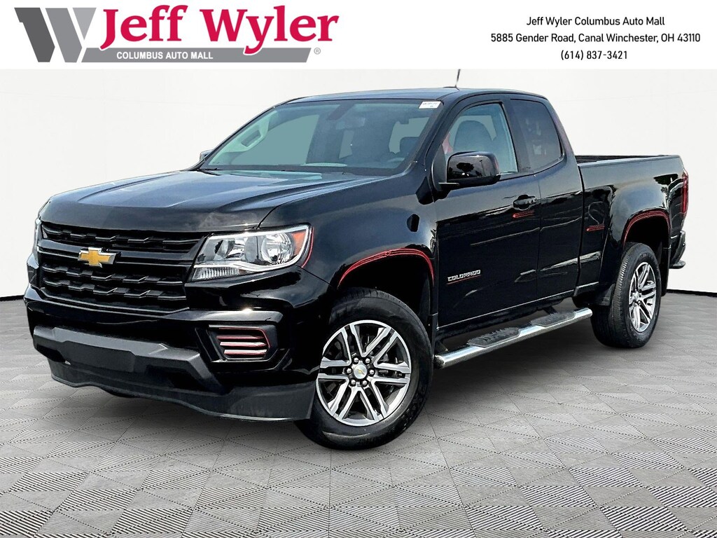 Used 2022 Chevrolet Colorado 2WD Ext Cab 128 Work Truck Truck