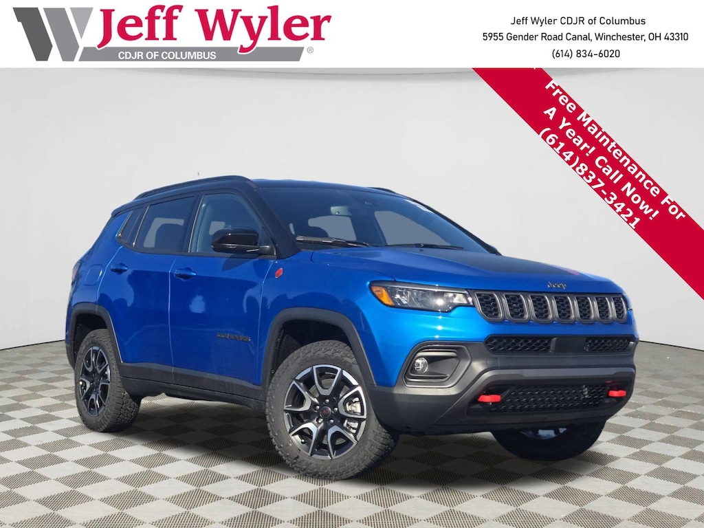 New 2026 Jeep Compass TRAILHAWK 4X4 Sport Utility