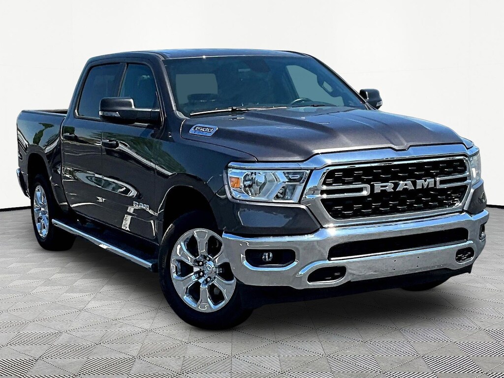 Used 2023 Ram 1500 Big Horn 4x4 Crew Cab 57 Box Truck