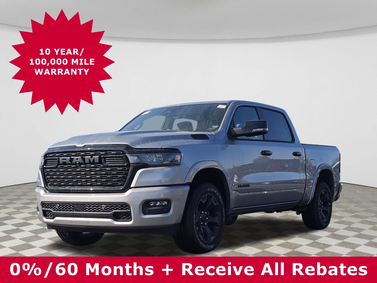 2026 Ram 1500 Pickup 