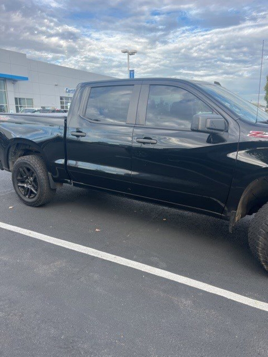 Used 2021 Chevrolet Silverado 1500 4WD Crew Cab 147 Custom Trail Boss Truck
